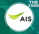 AIS Thailand 1000 THB Mobile Top-up thumb 2