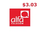 Alfa Lebanon 3.03 USD Mobile Top-up thumb 2