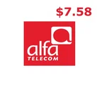 Alfa Lebanon 7.58 USD Mobile Top-up thumb 2