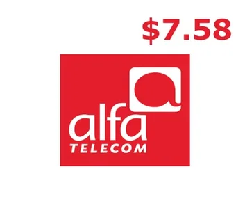 Alfa Lebanon 7.58 USD Mobile Top-up