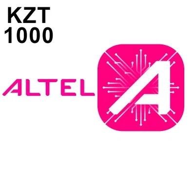 Altel Kazakhstan 1000 KZT Mobile Top-up gallery image 2