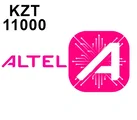 Altel Kazakhstan 11000 KZT Mobile Top-up thumb 2
