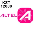 Altel Kazakhstan 12000 KZT Mobile Top-up thumb 2