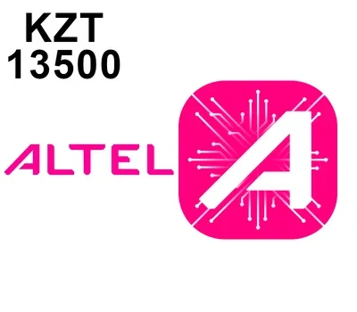 Altel Kazakhstan 13500 KZT Mobile Top-up gallery image 2