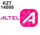 Altel Kazakhstan 14000 KZT Mobile Top-up thumb 2