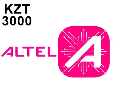 Altel Kazakhstan 3000 KZT Mobile Top-up gallery image 2