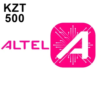 Altel Kazakhstan 500 KZT Mobile Top-up gallery image 2