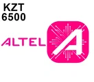 Altel Kazakhstan 6500 KZT Mobile Top-up thumb 2