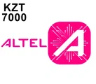 Altel Kazakhstan 7000 KZT Mobile Top-up thumb 2