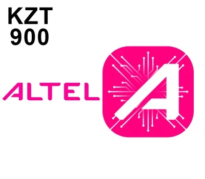 Altel Kazakhstan 900 KZT Mobile Top-up gallery image 2