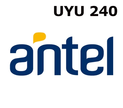 Antel Uruguay 240 UYU Mobile Top-up gallery image 2
