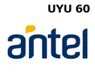 Antel Uruguay 60 UYU Mobile Top-up thumb 2