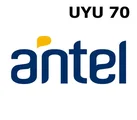 Antel Uruguay 70 UYU Mobile Top-up thumb 2