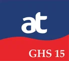 AT Ghana 15 GHS Mobile Top-up thumb 2