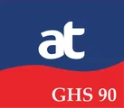 AT Ghana 90 GHS Mobile Top-up thumb 1