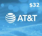 AT&T United States 32 USD Mobile Top-up thumb 2