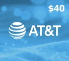 AT&T United States 40 USD Mobile Top-up thumb 2