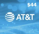 AT&T United States 44 USD Mobile Top-up thumb 2