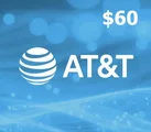AT&T United States 60 USD Mobile Top-up thumb 2
