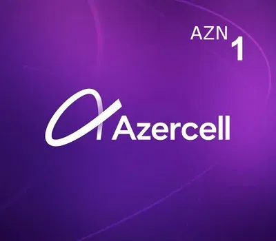 Azercell Azerbaijan 1 AZN Mobile Top-up gallery image 2