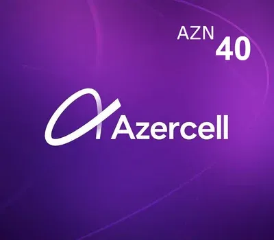 Azercell Azerbaijan 40 AZN Mobile Top-up gallery image 2