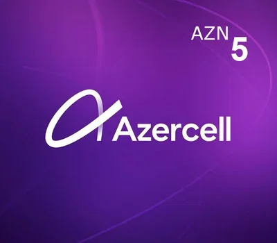 Azercell Azerbaijan 5 AZN Mobile Top-up gallery image 2