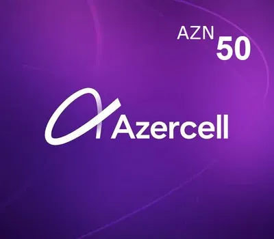 Azercell Azerbaijan 50 AZN Mobile Top-up gallery image 2