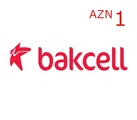 Bakcell Azerbaijan 1 AZN Mobile Top-up thumb 2
