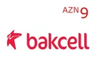Bakcell Azerbaijan 9 AZN Mobile Top-up thumb 2