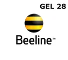 Beeline Georgia 28 GEL Mobile Top-up thumb 2
