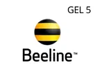 Beeline Georgia 5 GEL Mobile Top-up thumb 2