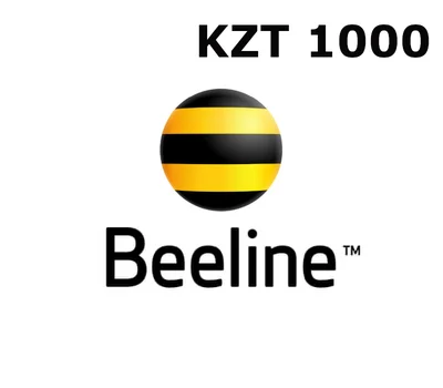 Beeline Kazakhstan 1000 KZT Mobile Top-up gallery image 2