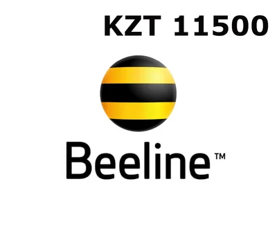 Beeline Kazakhstan 11500 KZT Mobile Top-up gallery image 2