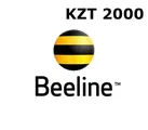 Beeline Kazakhstan 2000 KZT Mobile Top-up thumb 2