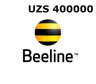 Beeline Uzbekistan 400000 UZS Mobile Top-up gallery image 2