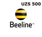 Beeline Uzbekistan 500 UZS Mobile Top-up thumb 2