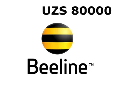Beeline Uzbekistan 80000 UZS Mobile Top-up gallery image 2