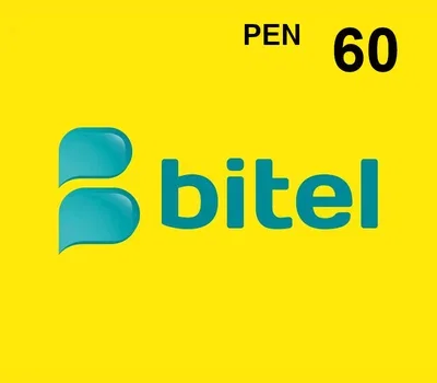 Bitel Peru 60 PEN Mobile Top-up gallery image 2