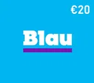 Blau Germany 20 EUR Mobile Top-up thumb 2