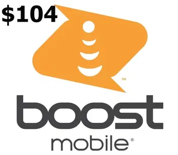 Boost United States 104 USD Mobile Top-up
