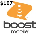 Boost United States 107 USD Mobile Top-up thumb 2