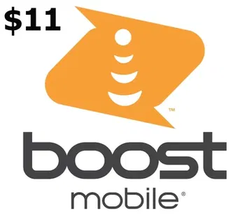 Boost United States 11 USD Mobile Top-up