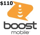 Boost United States 110 USD Mobile Top-up thumb 1