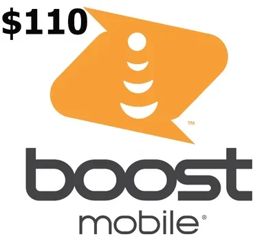 Boost United States 110 USD Mobile Top-up gallery image 1