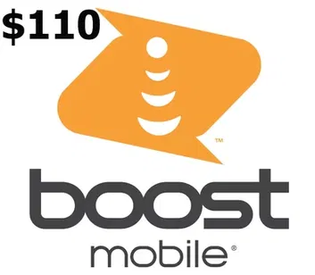 Boost United States 110 USD Mobile Top-up