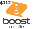 Boost United States 112 USD Mobile Top-up thumb 1