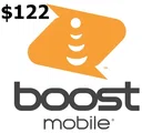 Boost United States 122 USD Mobile Top-up thumb 1
