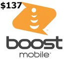Boost United States 137 USD Mobile Top-up thumb 1