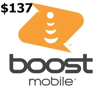 Boost United States 137 USD Mobile Top-up