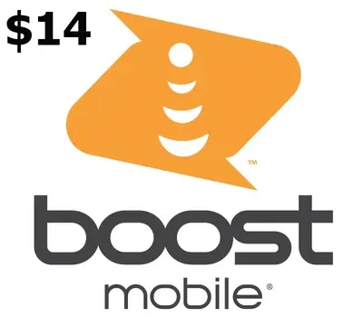 Boost United States 14 USD Mobile Top-up gallery image 1